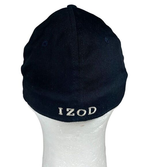 IZOD hat Cap golf Golfing Red Navy Blue White stripe IZ Baseball Gift Dad - Picture 3 of 5